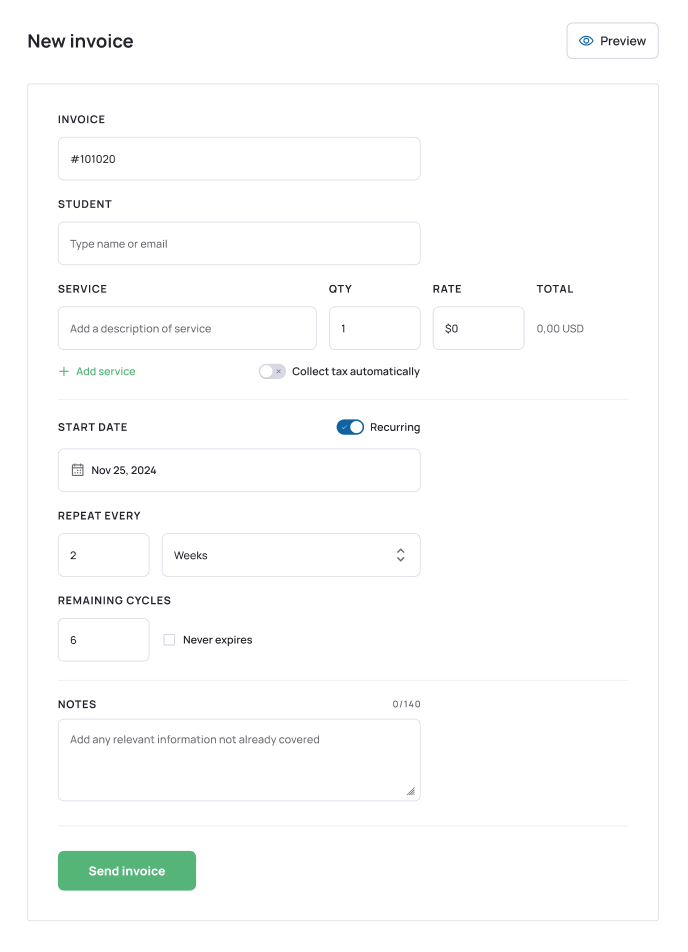 Invoice