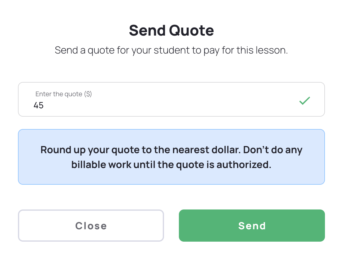 Quote
