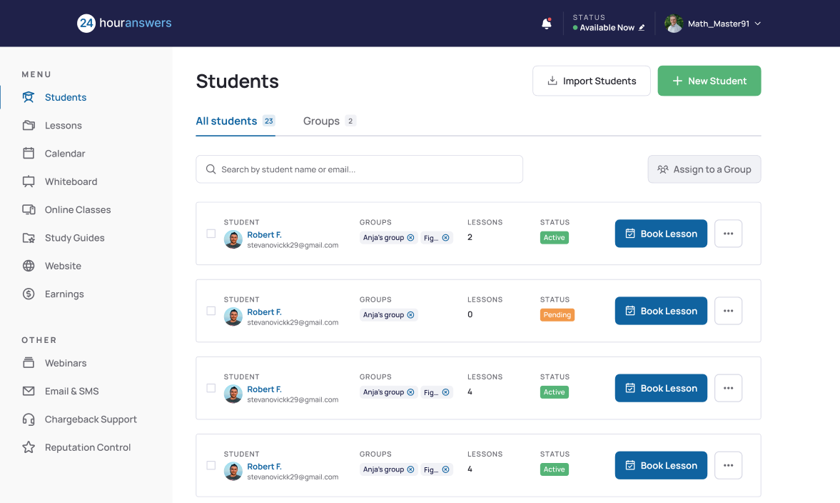 Student Management