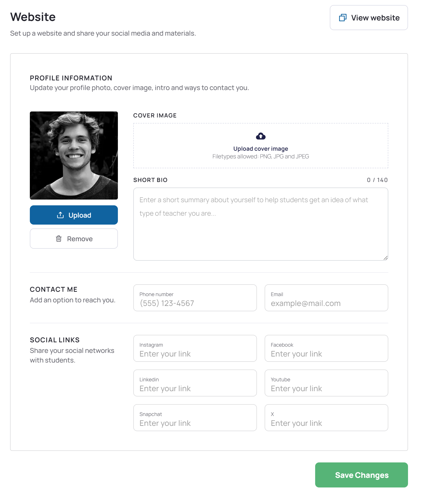 Website